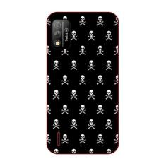 Capa Adesivo Skin201 Verso Para Positivo Twist 4G - KawaSkin
