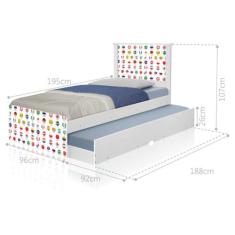 Bicama Futebol Seleções Copa - Mais de Casa