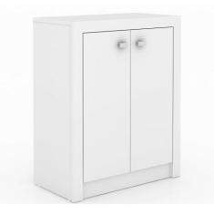 Balcão para Escritório 2 Portas ME4103 Tecnomobili, Branco