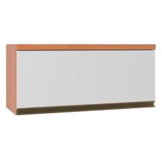 Armário de Cozinha Modulado Aéreo Thela Macadâmia 1 Porta 80cm Freijo/