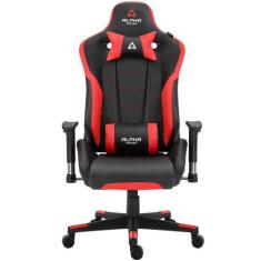 Cadeira Gamer Alpha Gamer Zeta, Até 120 Kg, Preto e Vermelho - AGZETA-