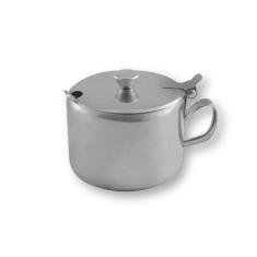 Açucareiro com pá inox 270G - WESTERN - Kit com 2 unidades