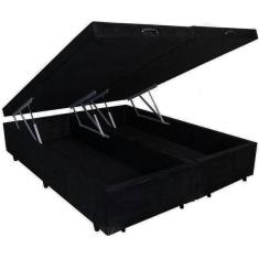Cama Box Baú Queen Size com 48cm de altura - Exclusive