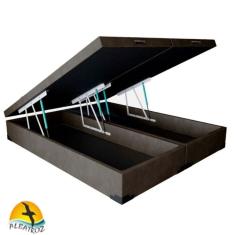 Cama Box Baú Queen Size com 48cm de altura - Exclusive