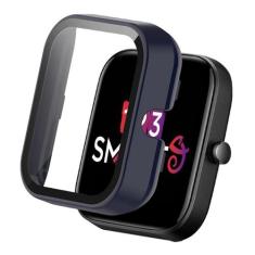 Capa protetora antiimpacto Case Bumper de Acrílico com pelicula de vid