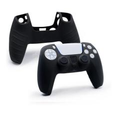 Capa de Silicone Controle Dualsense Ps5 + Par de Grips Antiderrapante 
