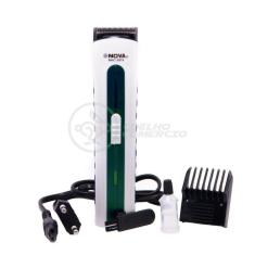 Máquina De Cortar Cabelo Barba Pelos Pezinho Portátil Nhc-3780 Bivolt Recarregável Verde - Nova 1