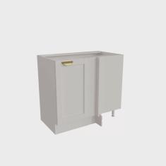 Balcão de Canto Reto sem Tampo 1 Porta Arizona Cabecasa Madeiramadeira