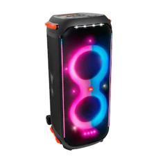 Caixa De Som Portátil Jbl Partybox 710 Com Bluetooth, Luzes Led 800W Rms Preto Bivolt