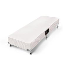 Cama Box Base Universal Solteiro Kingdom Aloe Vera (78x188x23) - Castor