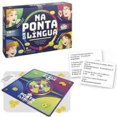 Jogo Na Ponta da Língua de Tabuleiro Grow