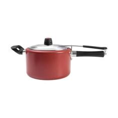 Panela De Pressão Vapt 3 Litros Cereja Brinox, Antiaderente, Pressão, 