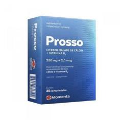 Prosso Suplemento Vitamínico Mineral Com 30 Comprimidos