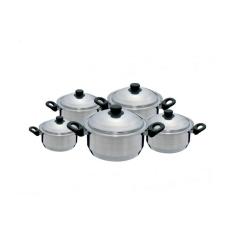 Jogo de Panelas com 5 peças em Alumínio