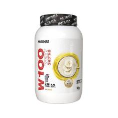 Whey Protein W100 Concentrado 900G Nutrata