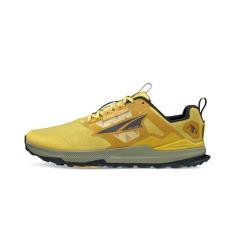 ALTRA Tênis de corrida masculino Lone Peak 8 Trail, Amarelo, 39