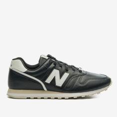 Tênis New Balance 373 V2 Masculino Preto-Masculino