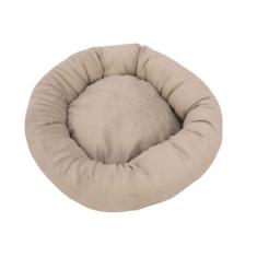 Cama Pet Redonda para Cachorro e Gato Pelúcia tamanho G - ROMA BABY, C
