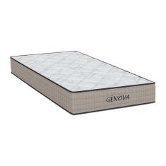 Colchão Solteiro Espuma D45 Genova (78x188x20) - Orthoflex