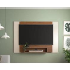Painel Ripado para TV até 40 Polegadas 80cmx120cm com Nicho e detalhes