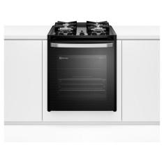 Fogão de Embutir 4 bocas Electrolux Preto Experience Mesa de Vidro e T