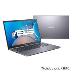 Notebook Asus M515da-Br1213t Amd Ryzen 5 3500U 8Gb 256Gb Ssd W10 15,6" Led-Backlit Cinza