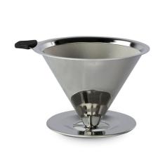Filtro de Café Aço Coador Inox Reutilizável Permanente Ecológico