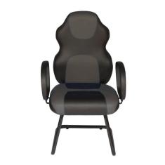 Cadeira Gamer Interlocutor Linha Gamer Racing Marrom