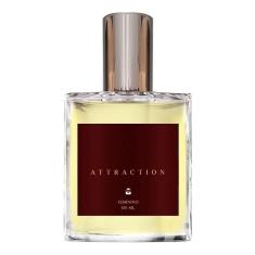 Perfume com Ferômonios Attraction 100ml - Feminino