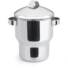 Panela De Cuscuz 1,3l Aço Inox Forma Inox 803073