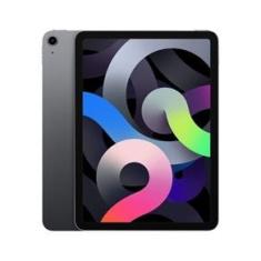 iPad Air 4 Apple, Tela Liquid Retina 10.9”, 64GB, Cinza Espacial, Wi-Fi - MYFM2BZ/A