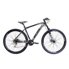 Bicicleta Aro 29 Ecos 21 Velocidades Câmbios Shimano Freio A Disco Mecanico-Unissex