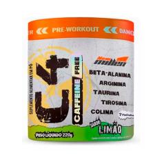 Pré Treino C4 Caffeine Free Com Colina 220g - New Millen (Limão)