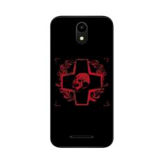 Capa Adesivo Skin023 Verso Para Positivo Twist 2 Go