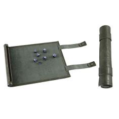 Forged Dice Co Scroll Dice Tray and Rolling Mat with Zippered Dice Holder - Storage Pouch Holds up to 14 Metal or Plastic Polyhedral Dice - Compatible with DND and Dungeons & Dragons Game Dice