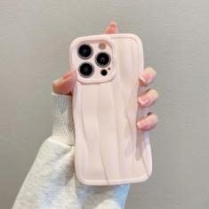 Capa de telefone de silicone macio para iphone 13 14 12 11 pro max x xs xr doces cor capa traseira para iphone 14plus, rosa, para iphone xr