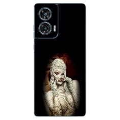 Capa Adesivo Skin116 Verso Para Motorola Edge 50 Fusion