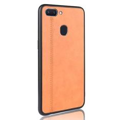 Capa para celular Oppo Realme 2 Capa robusta Proteção 360° Capa de couro liso para Oppo Realme 2