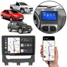 Kit Multimidia Carplay 9" Palio Weekend Siena El Strada 2012-2020 MP5 