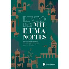 Livro - Livro das mil e uma noites  Volume 1