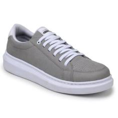 Tênis Feminino Moda Casual Dia A Dia 100% Em Couro Legitimo Forro Em Couro 1032 Parra Boots-Feminino