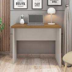 Mesa Home Office Escritório Computador Resistente Mdp - CASA E MOBILIA