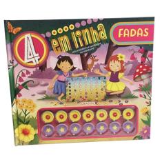 Livro - 4 em Linha - Fadas