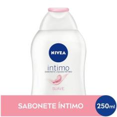 Sabonete Íntimo Nivea Suave líquido 250ml