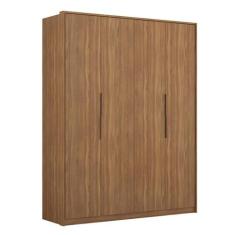 Guarda Roupa Casal Attore 4 Portas - Demartêz, Amêndola