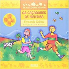 Livro - Os caçadores de mentira