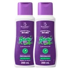 Kit 2 Sabonete Líquido Íntimo Bebelo Uva 200Ml - Bio Instinto