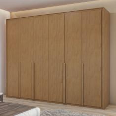 Guarda-roupa 6 Portas 6 Gavetas 100% Mdf Detroid