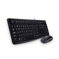 Kit Teclado E Mouse Óptico Logitech Usb Mk120