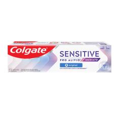 Creme Dental Colgate Sensitive Pro Alivio Imediato Original 60g